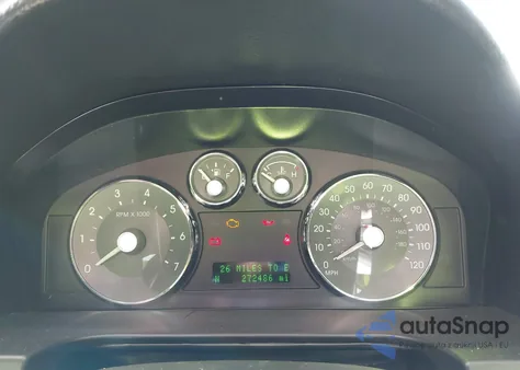 2009 Mercury Milan I4 z USA, uszkodzony, nr VIN 3MEHM07Z79R624367